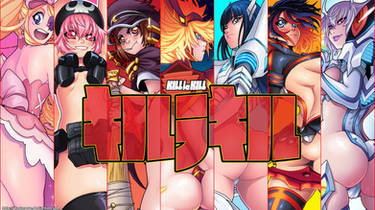 Kill la Kill Wall