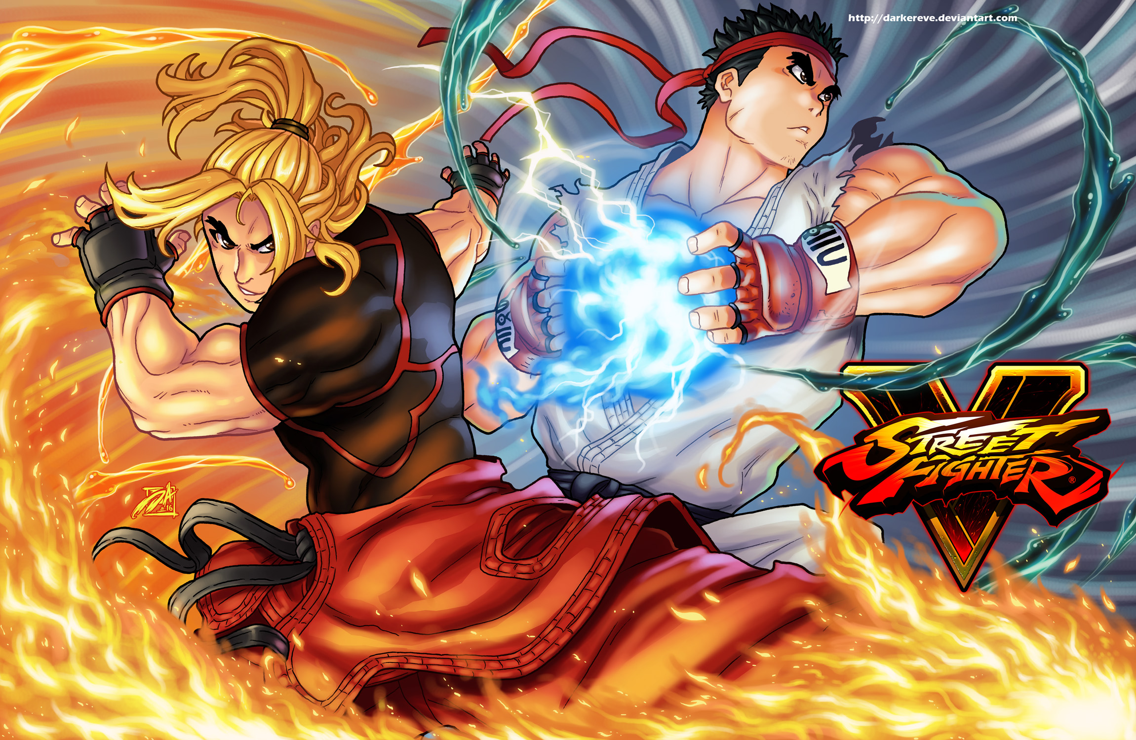 Street fighter VS Mortal Kombat by GENZOMAN on DeviantArt