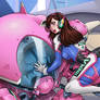 Overwatch D-Va