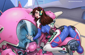 Overwatch D-Va