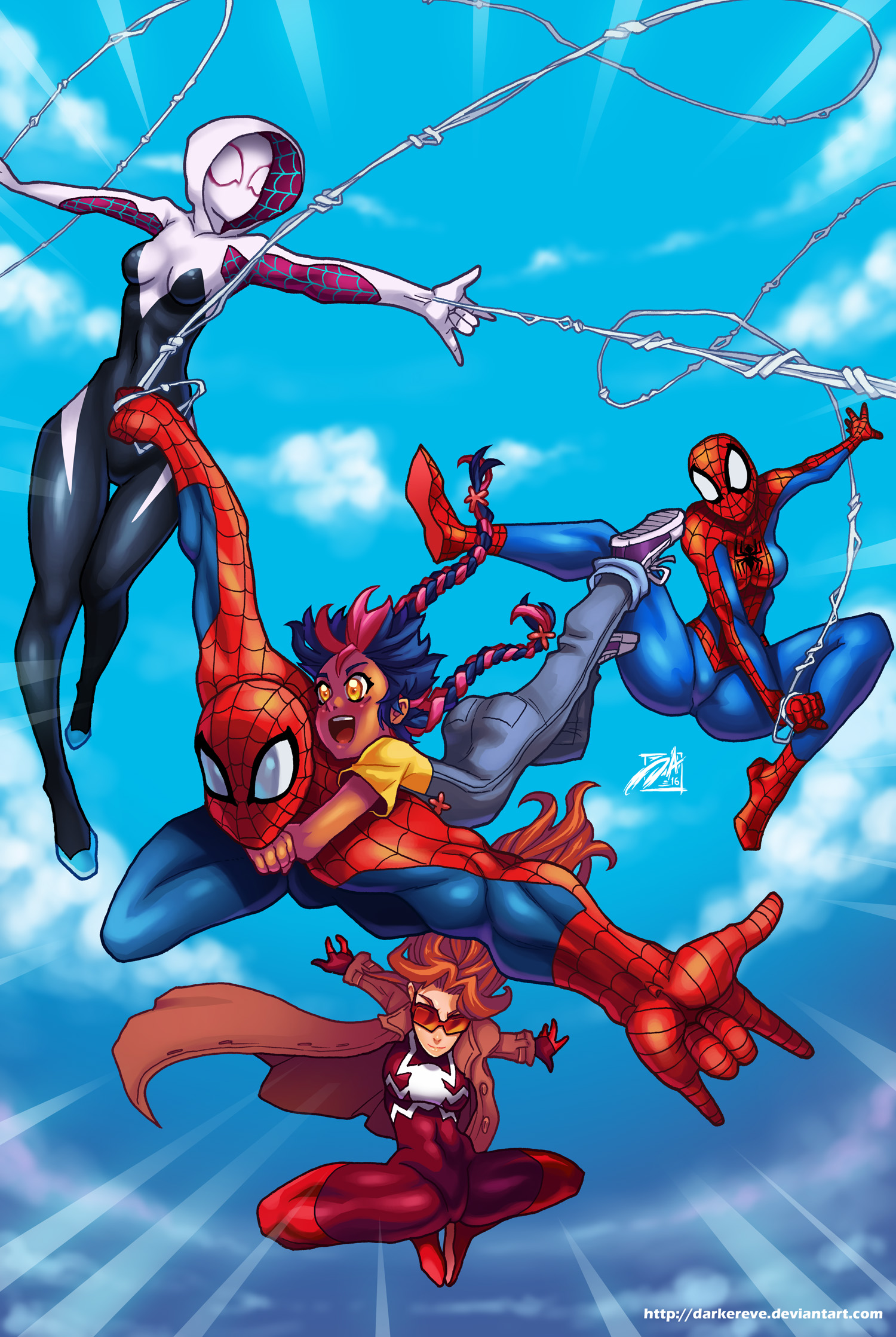 Web Slinger Day