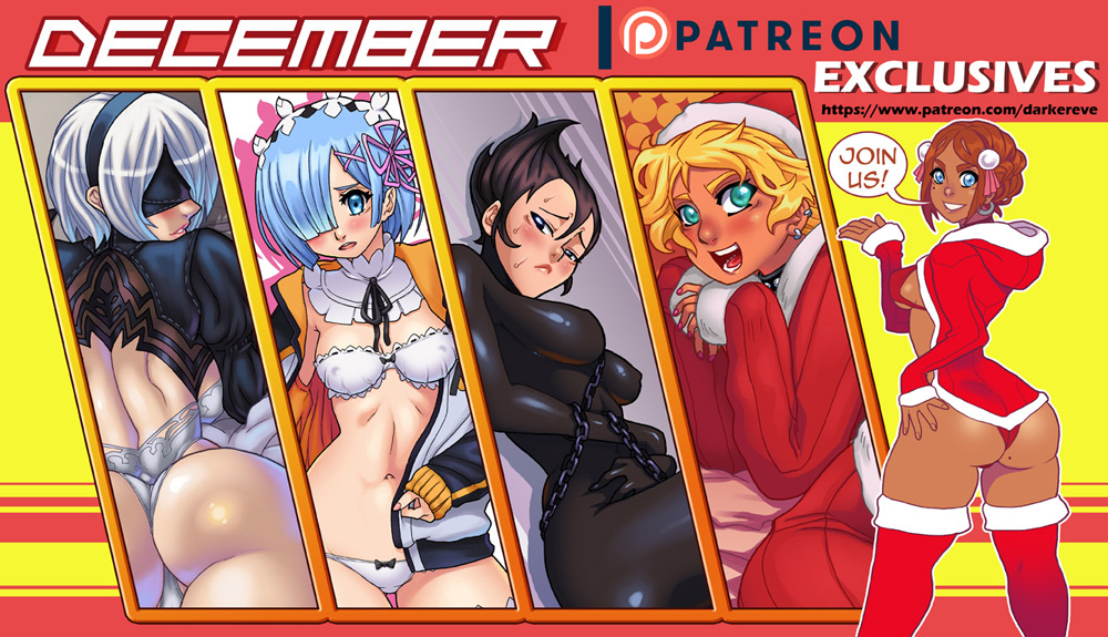 Patreon Exclusives - December 2017