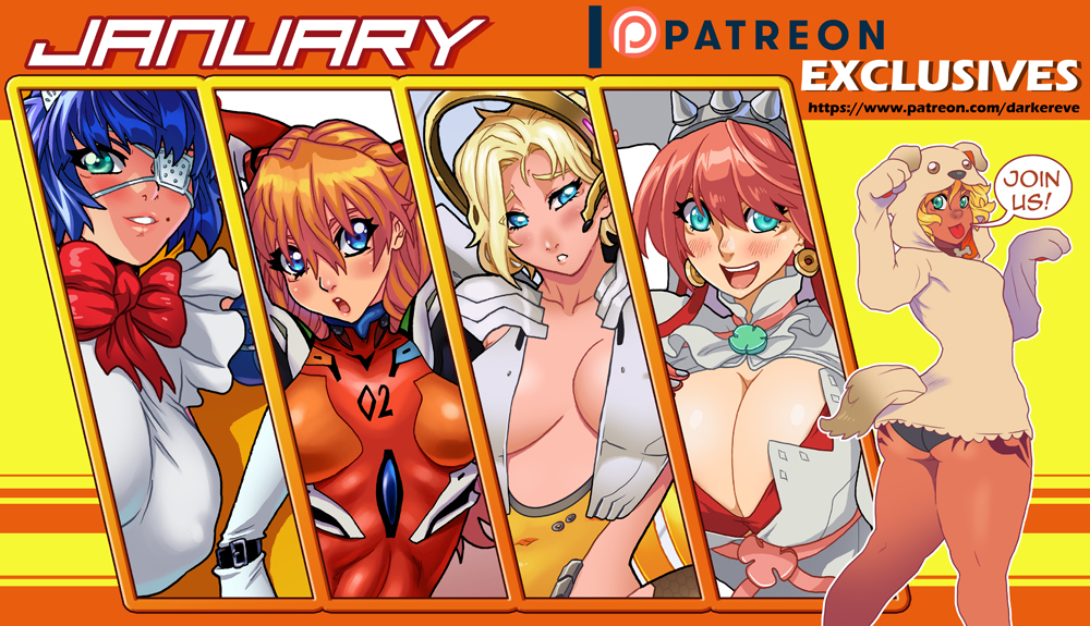 Patreon Exclusives - January 2018