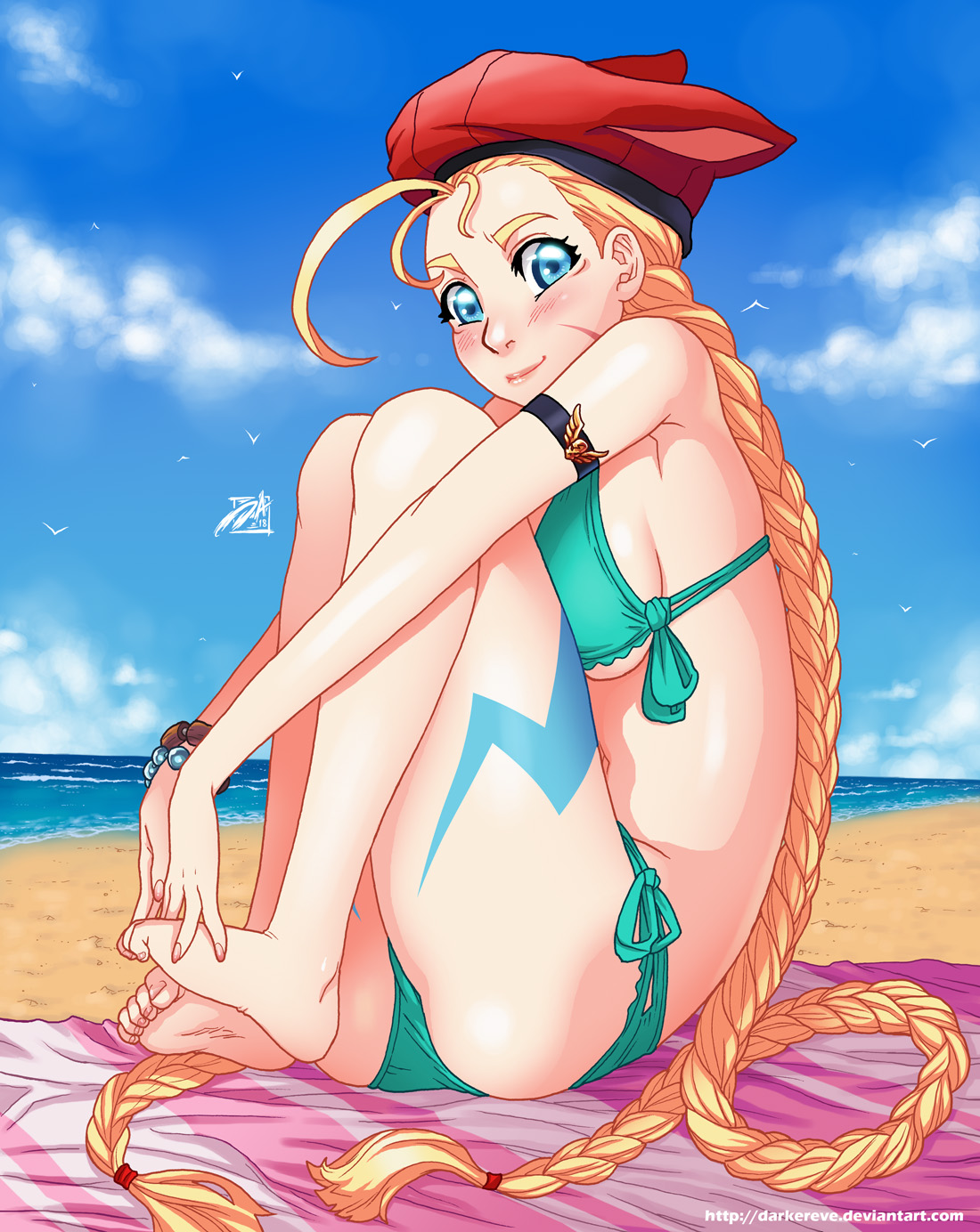 Cammy fanart by luigiix on DeviantArt