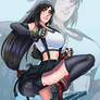 Final Fantasy VII Tifa Lockhart