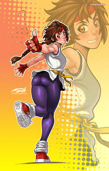 SNK - Yuri Sakazaki