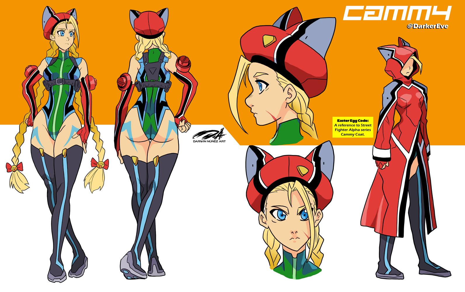 SFV:CE 👗 Cammy all official costumes 👗 