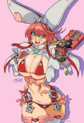 Guilty Gear Elphelt