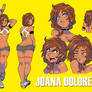 Jagua Tales - Joana Dolores Sheet