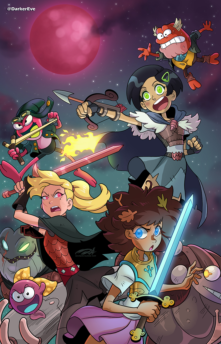 Amphibia by DarkerEve on DeviantArt