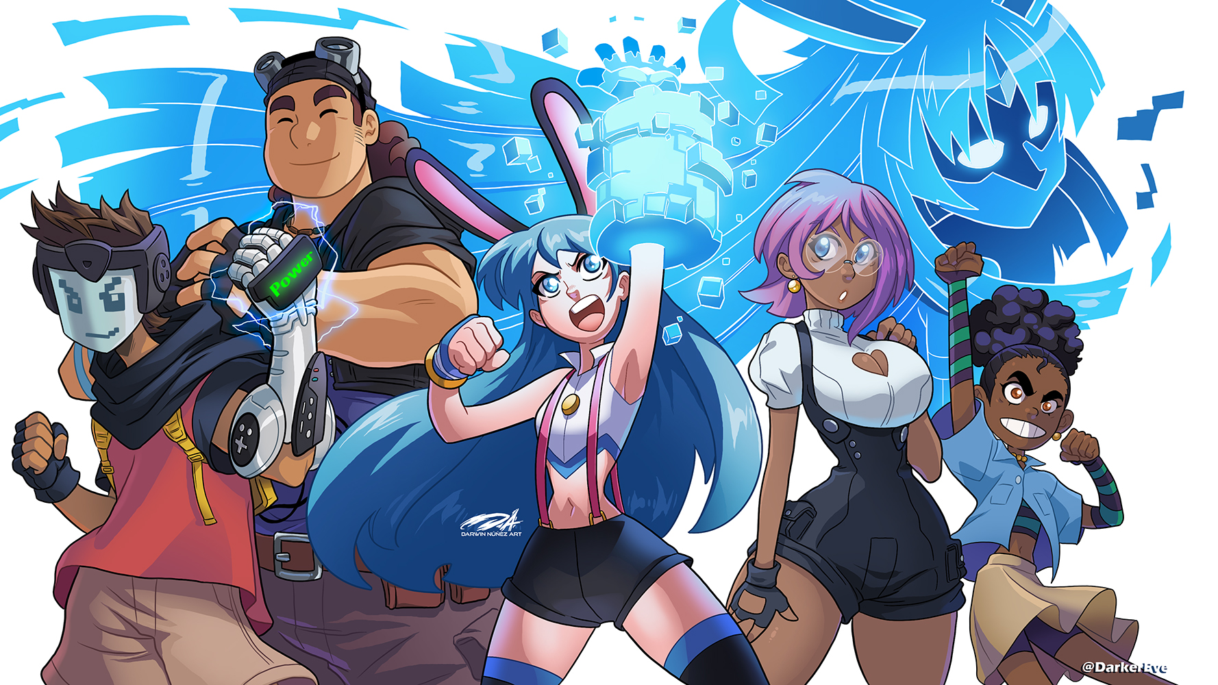 Freak Animation Characters Freaks by DarkerEve on DeviantArt