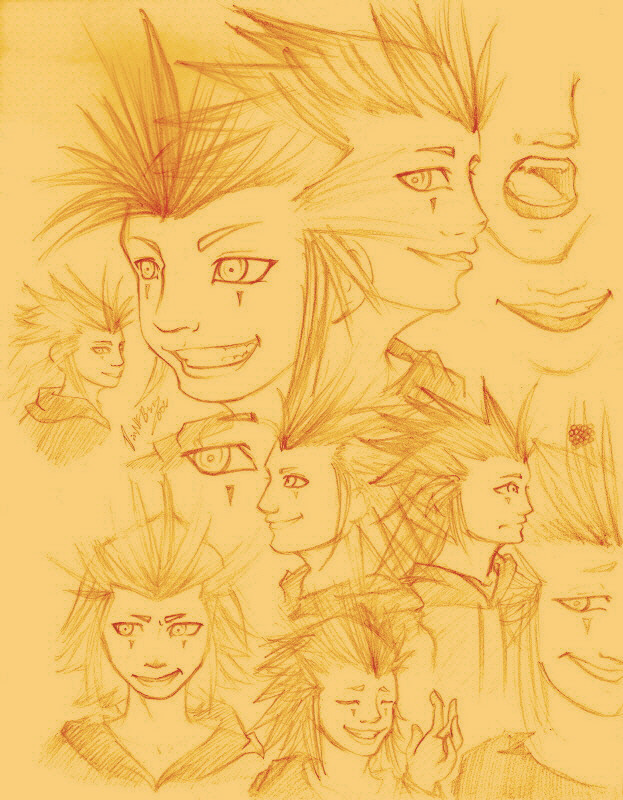 Axel Sketches