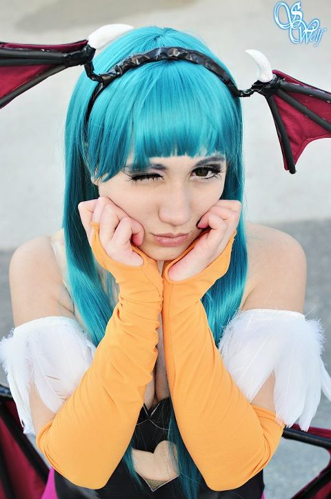 Morrigan Aensland Cosplay