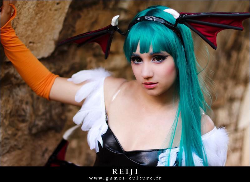 Morrigan Aensland Cosplay