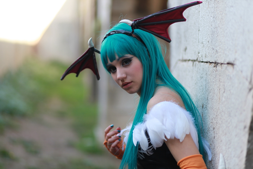 Morrigan Aensland Cosplay