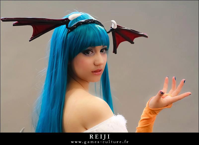 Morrigan Aensland Cosplay