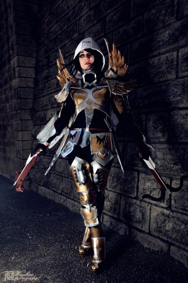 Demon Hunter Diablo3 Cosplay