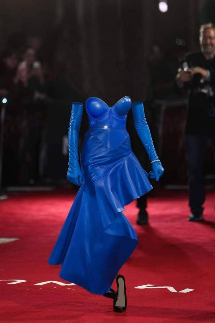 Invisible Blue Leather Dress 3 by RoddThunderheart on DeviantArt