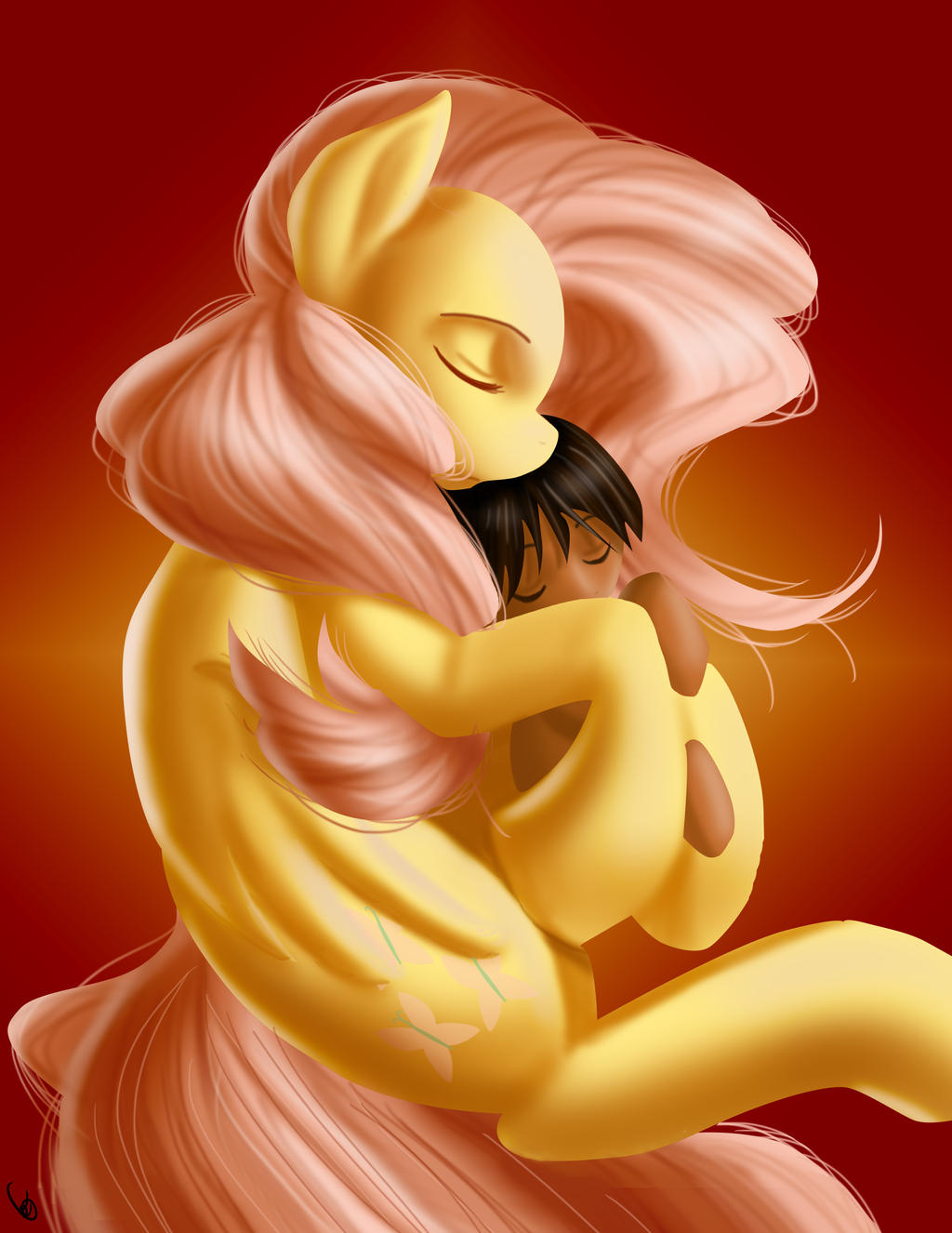 Cradled in Kindness by MirrorandImage
