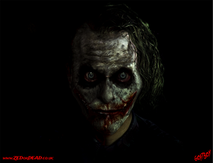 Joker zombie