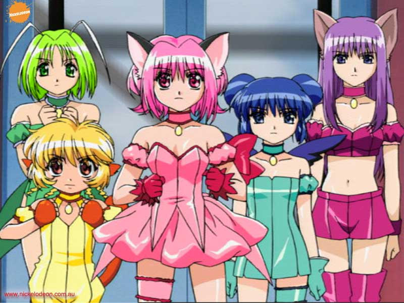Tokyo Mew Mew wallpaper by madonnafan123 on DeviantArt