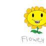 Flowey the evil flower from Undertale