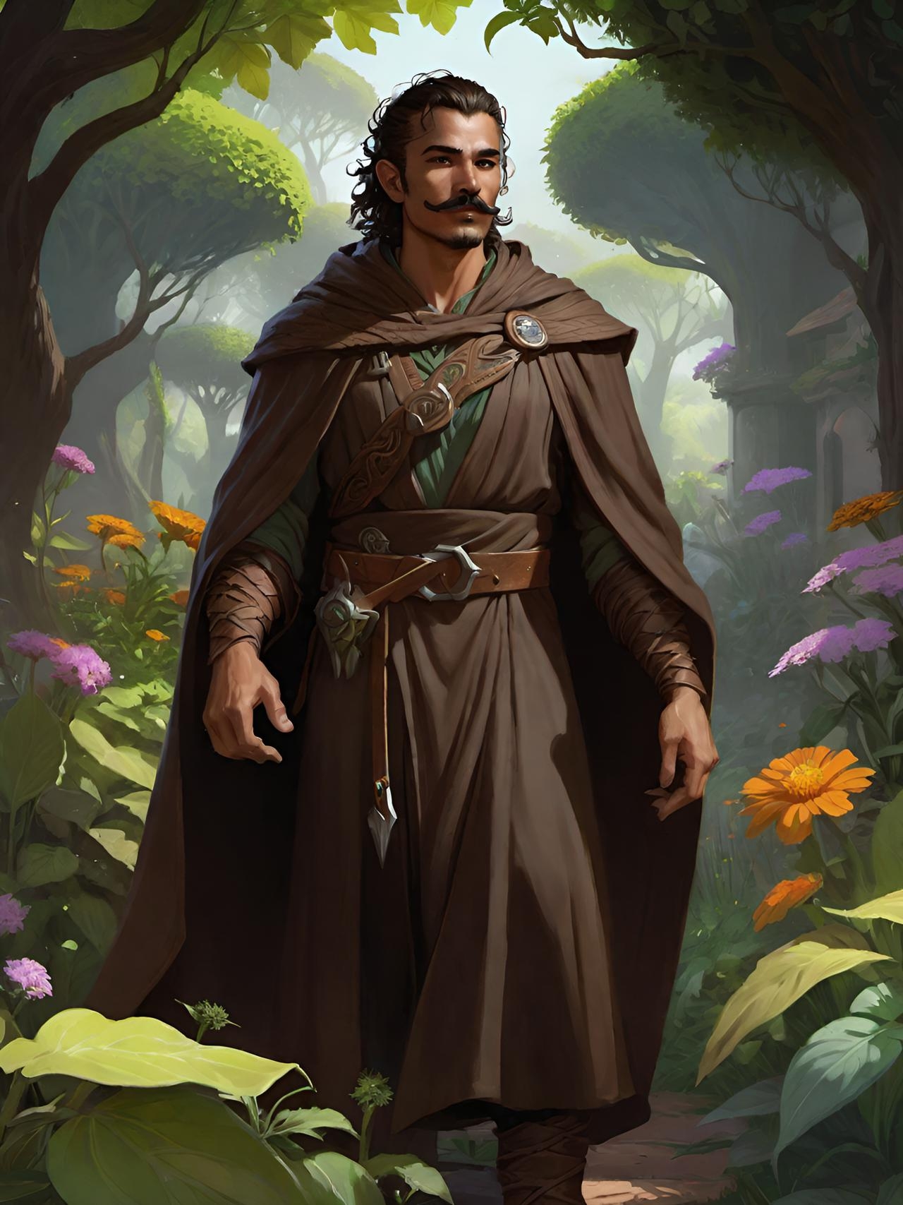Human Male Druid By SgtPhysh On DeviantArt human-male-druid-by-sgtphysh-on-deviantart