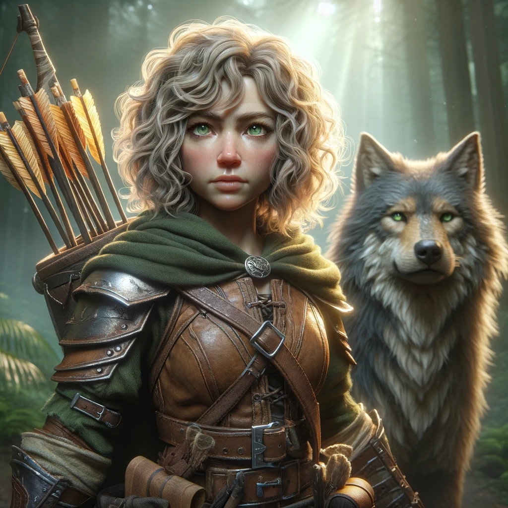 Criminal Halfing Ranger Female Halfing Ranger by SgtPhysh on DeviantArt