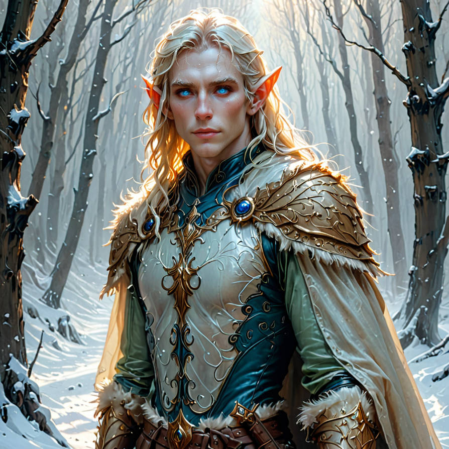 Male Frost Elf Ranger by SgtPhysh on DeviantArt