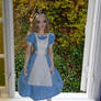 Mio as Alice in Wonderland I