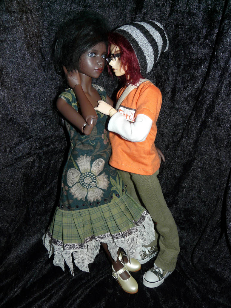Ennis and Mary Kate by idrilkeps