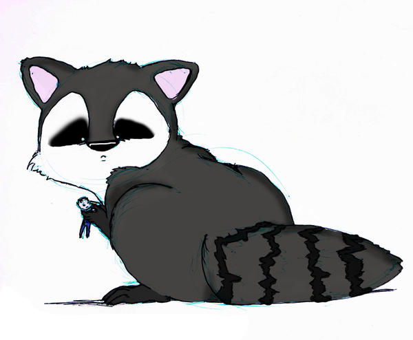 The famous Raccoon by ProdigiousAltitude on DeviantArt