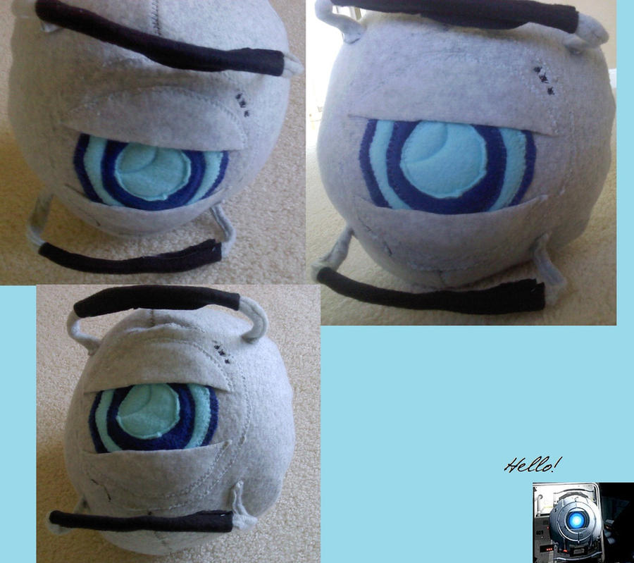 Wheatley Plushie