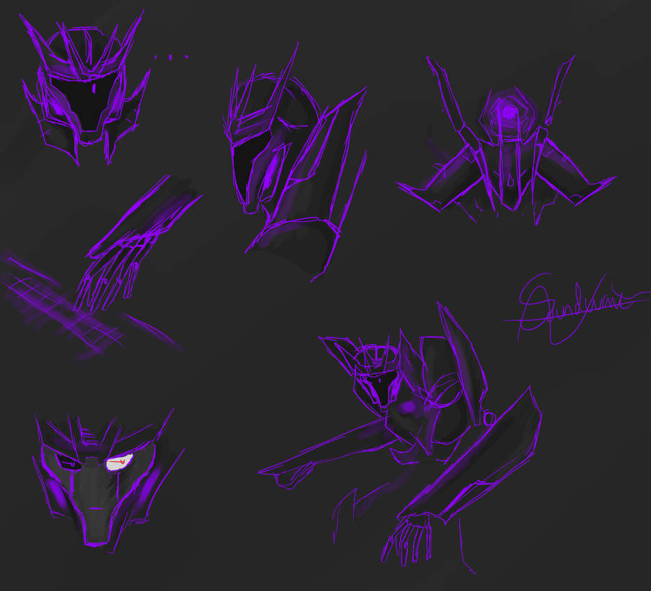Soundwave Doodles by Kai-ni on DeviantArt