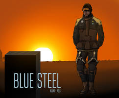 Blue Steel Title