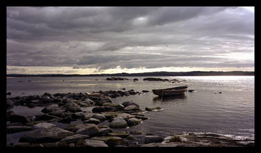 Boat and Sea II