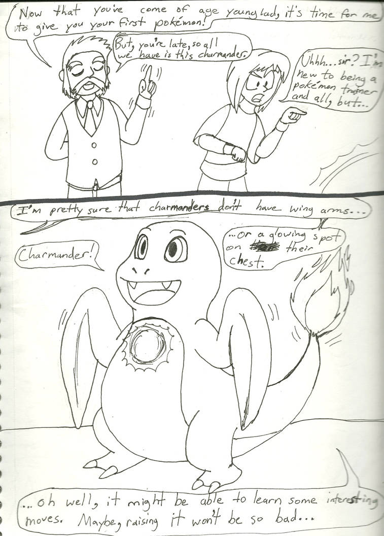 Problem Pokemon 1 by KingMonster on DeviantArt