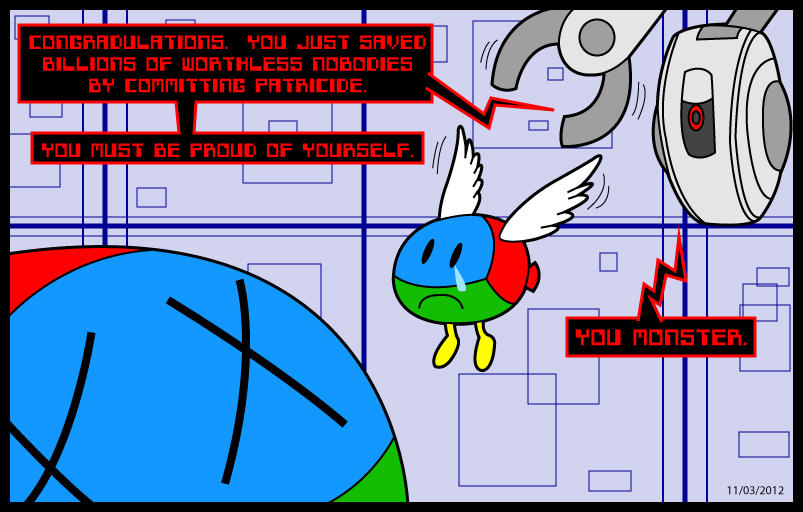 Patroside Patricide by KingMonster on DeviantArt