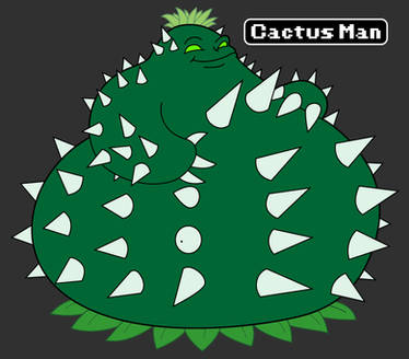 Cactus Man