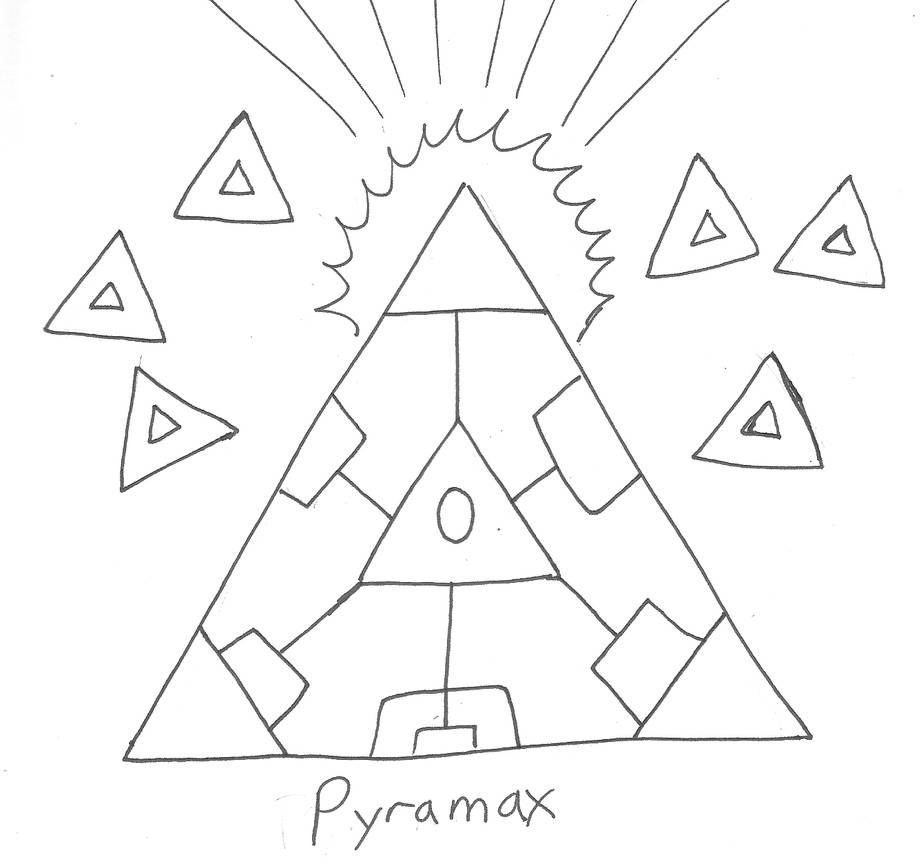 Pyramax by KingMonster on DeviantArt