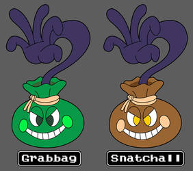 Grab Bag and Snatchall