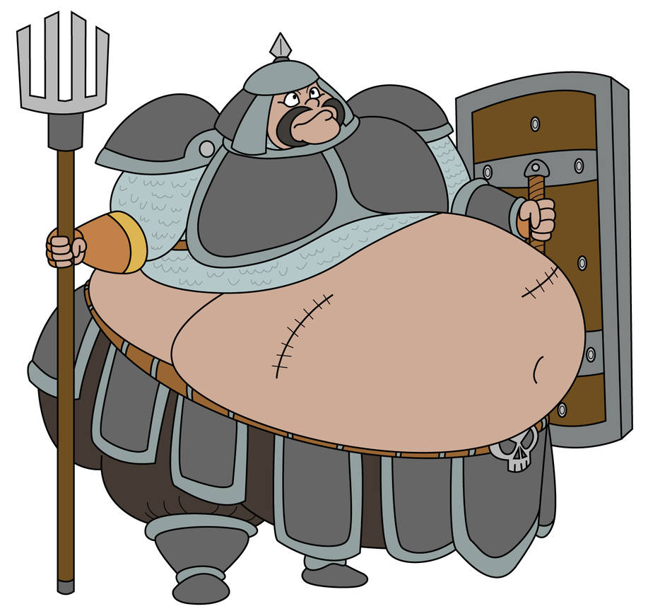 Fat Guards man by KingMonster on DeviantArt