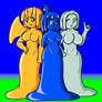 3 slime girls - M, K, N