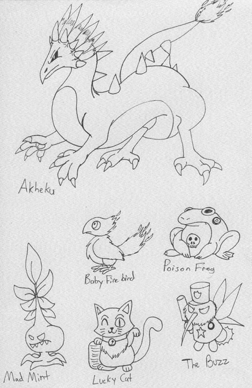 Monster Designs 26 by KingMonster on DeviantArt