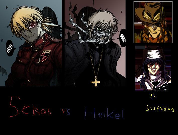 Seras vs heinkel