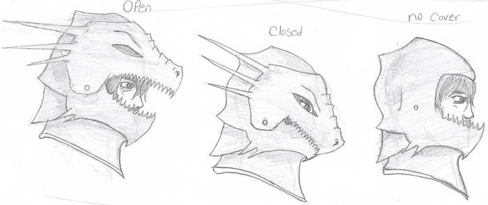 Steel Dragon Helmet