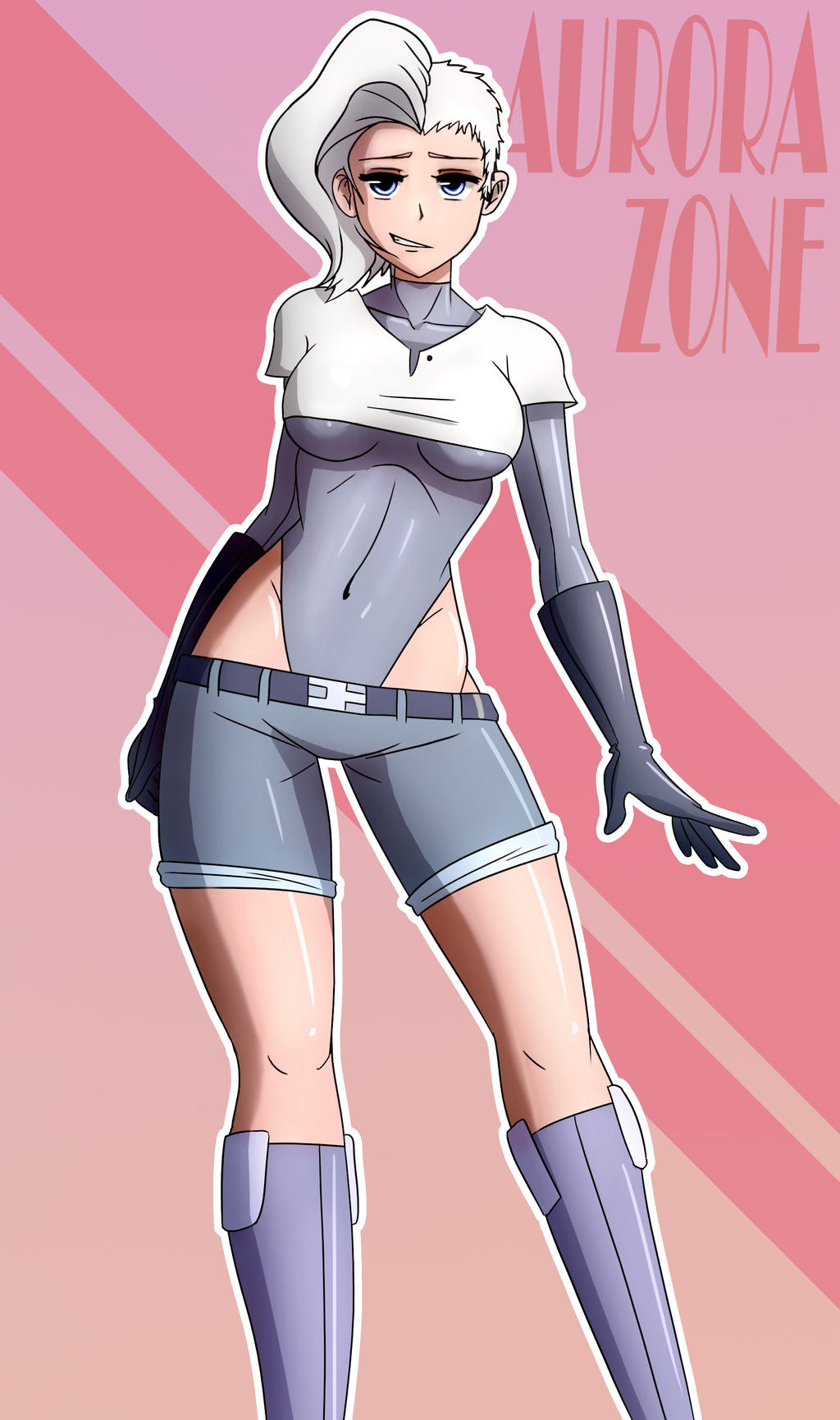 Aurora Zone New Design (Original Character) by AuroraZone on DeviantArt