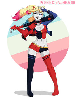 Harley Quinn (DC Comics) - Ecchi / Hentai / Fanart
