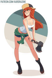 Wendy Corduroy (Gravity Falls) - Ecchi / NSFW