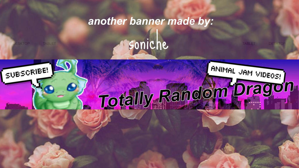 Totally Random Dragons Banner C by sonicheAJ on DeviantArt